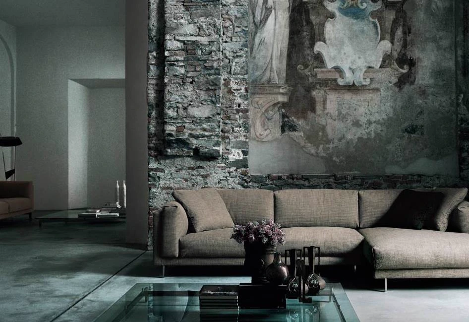 Диван Family Life/Family Lounge — Living Divani, кожа, фото 5