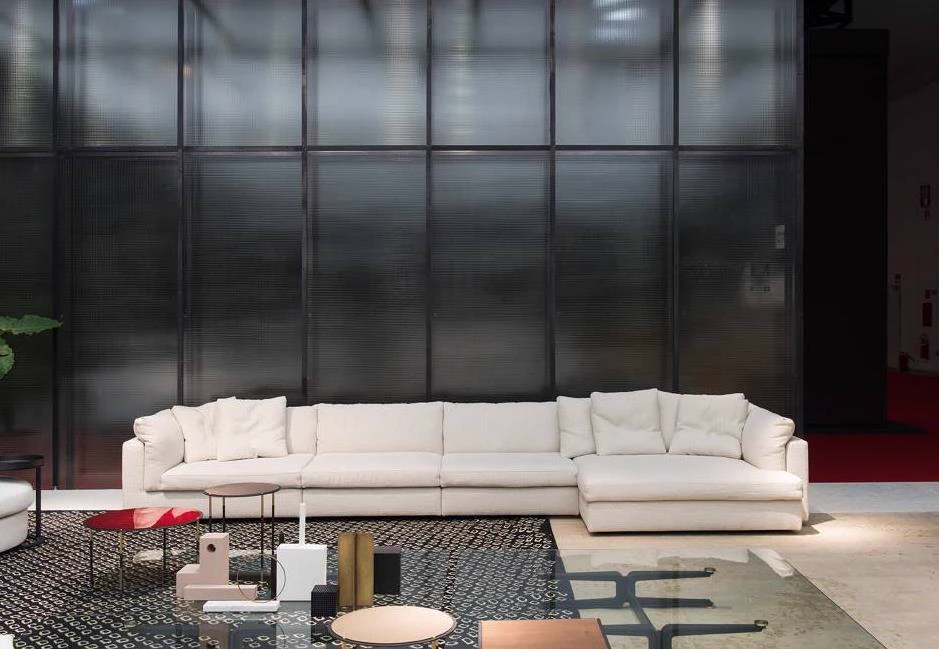 Диван Floyd / Floyd Hi — Living Divani, кожа, фото 5
