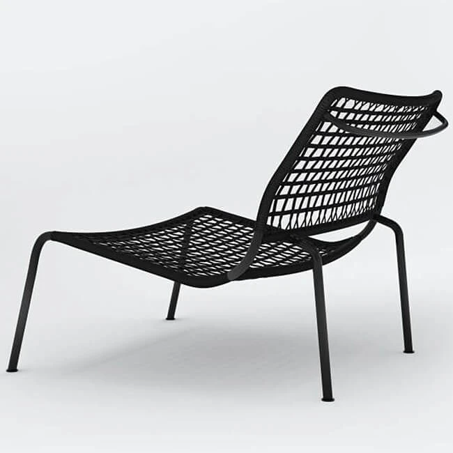 Кресло Frog / Carbon Frog — Living Divani, кожа