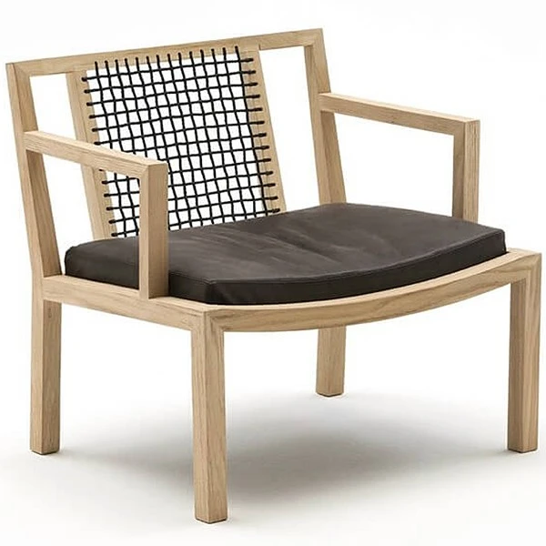 Кресло Gray — Living Divani, кожа