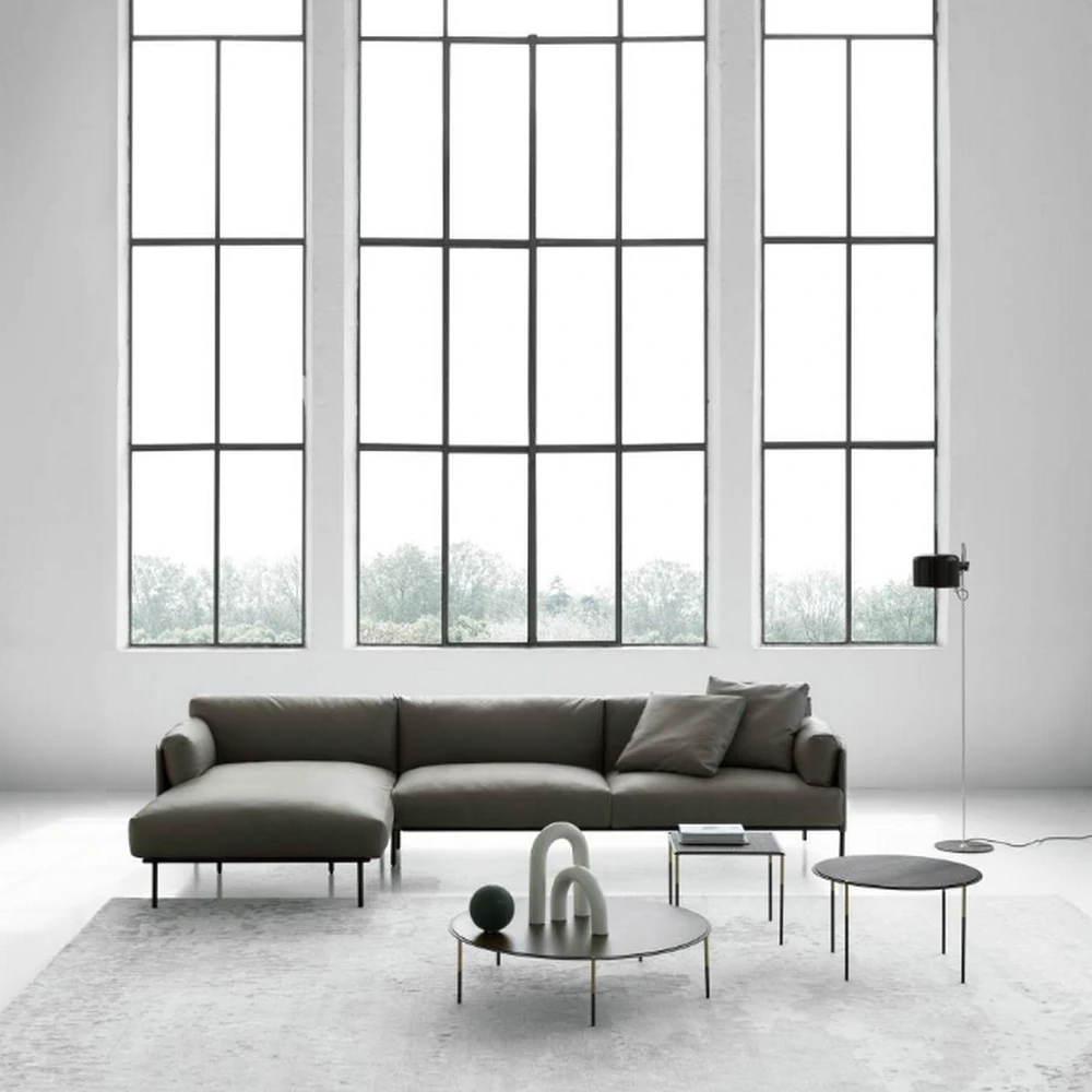 Диван Greene System — Living Divani, кожа