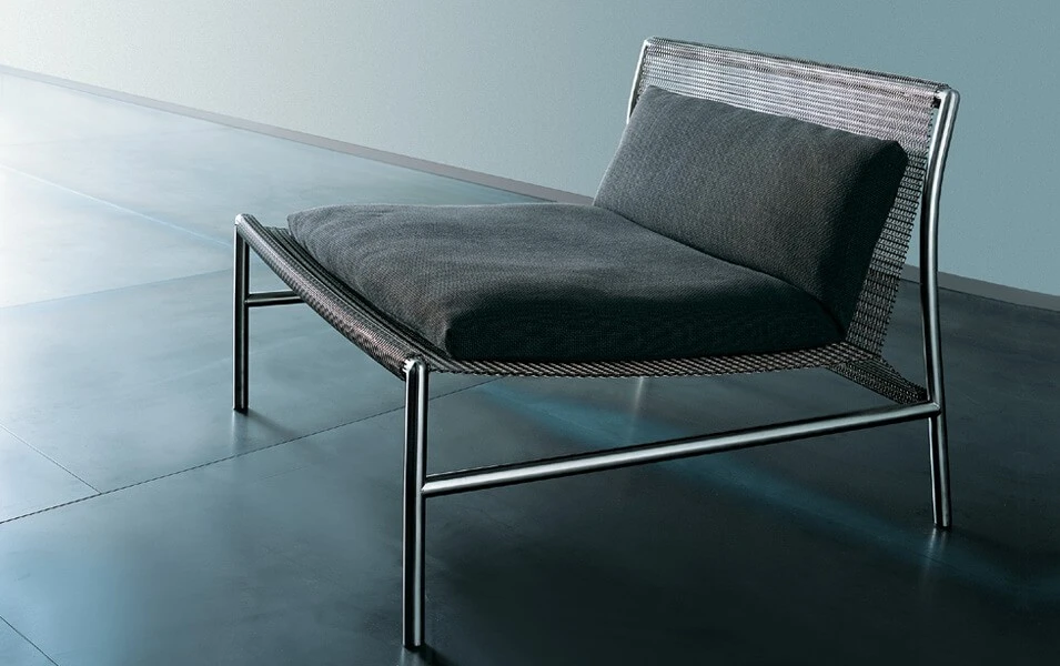 Кресло Hi Tech — Living Divani, текстиль, фото 5