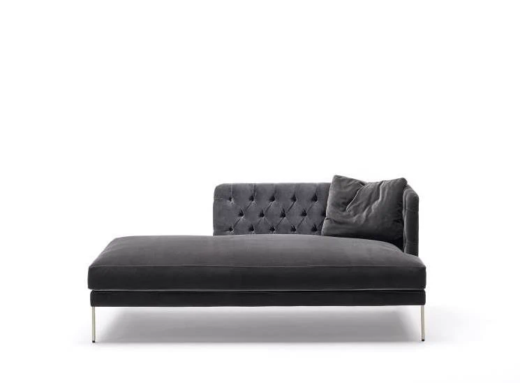 Кушетка Lipp Dormeuse — Living Divani, кожа