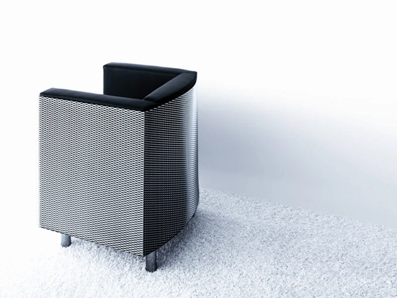 Кресло Lounge Chair for Bridgestone — Living Divani, кожа, фото 4