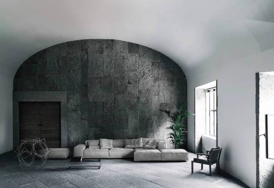 Диван Neo Wall — Living Divani, кожа, фото 2