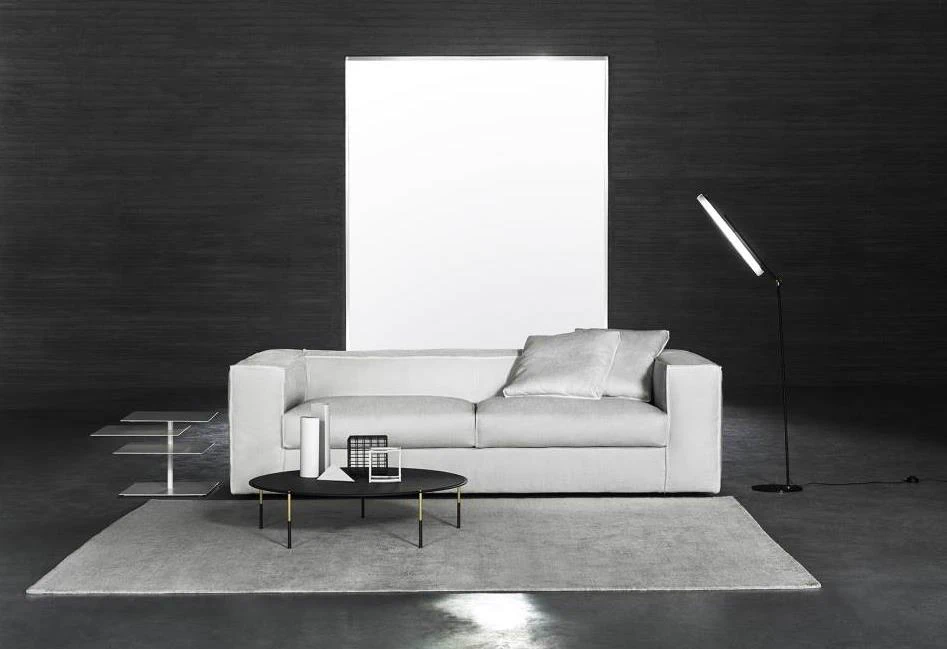 Диван Neowall Sofa Bed — Living Divani, кожа, фото 2