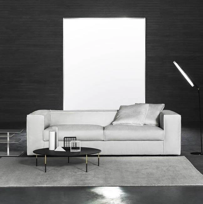 Диван Neowall Sofa Bed — Living Divani, кожа
