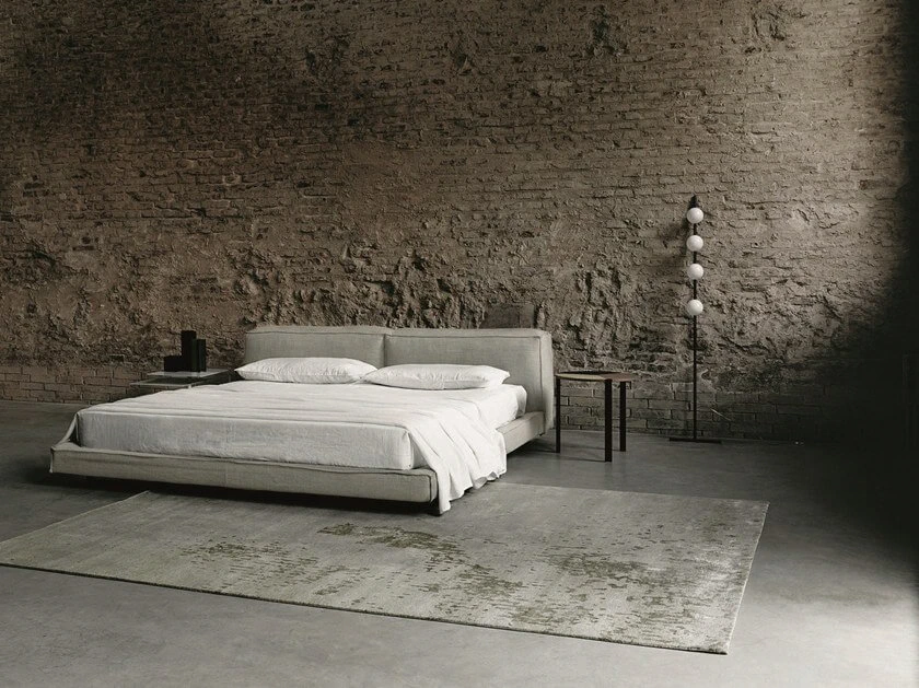 Кровать NeoWall — Living Divani, кожа, фото 2
