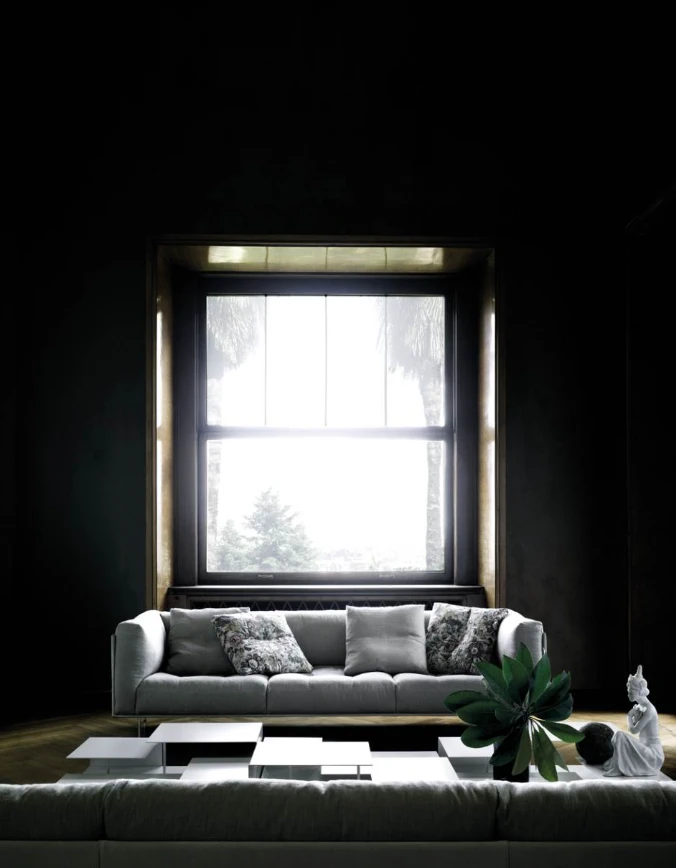 Диван Rod — Living Divani, металл, фото 3