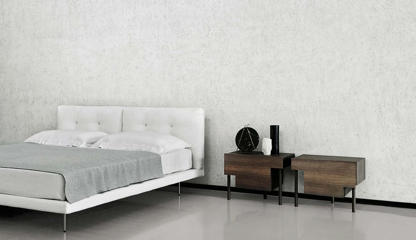 Кровать Rod — Living Divani, дерево, фото 4