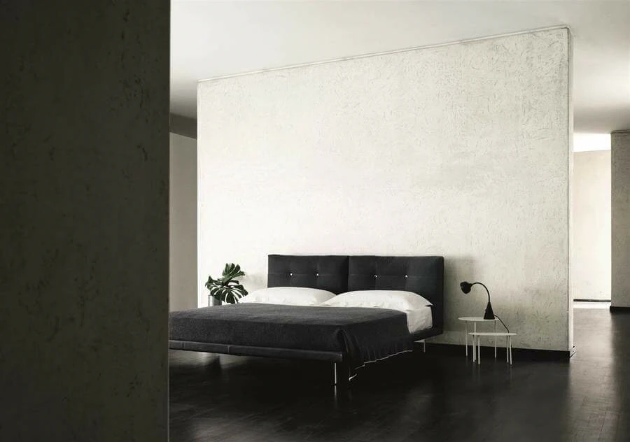 Кровать Rod — Living Divani, кожа, фото 4