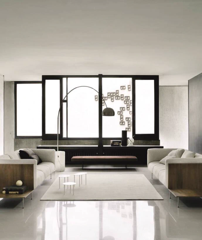 Диван Rodwood/Rodwood XL — Living Divani, кожа, фото 2