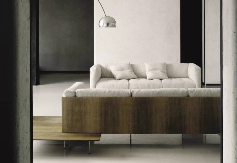 Диван Rodwood/Rodwood XL — Living Divani, кожа, фото 3
