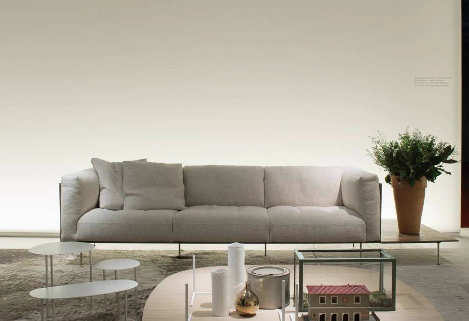 Диван Rodwood/Rodwood XL — Living Divani, кожа, фото 4