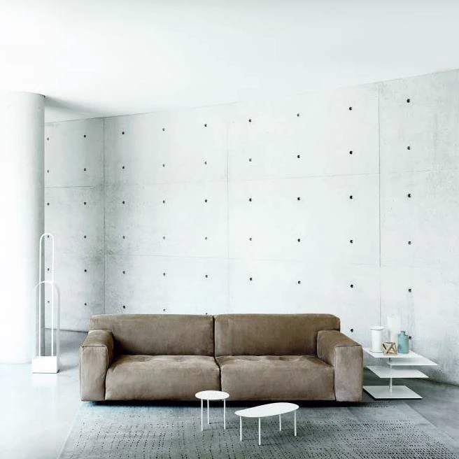 Диван Softwall — Living Divani, кожа