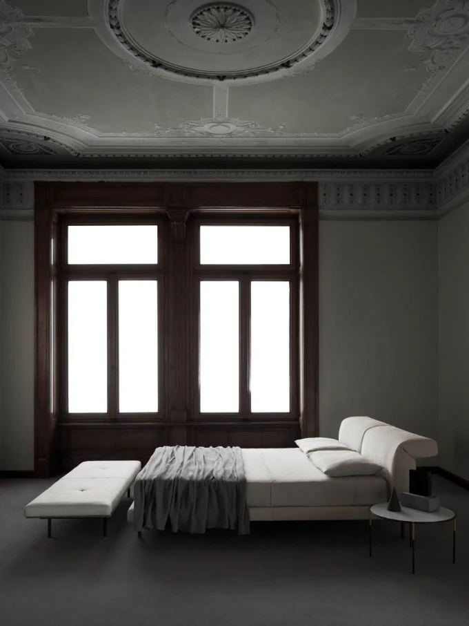Кровать Sumo — Living Divani, металл, фото 2