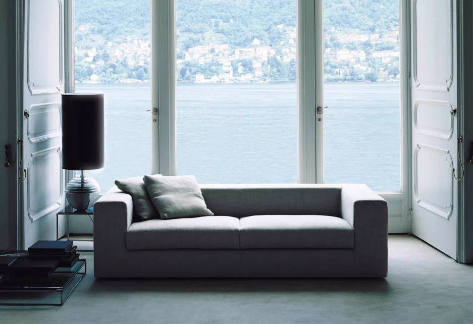 Диван Wall Sofa Bed — Living Divani, кожа, фото 2