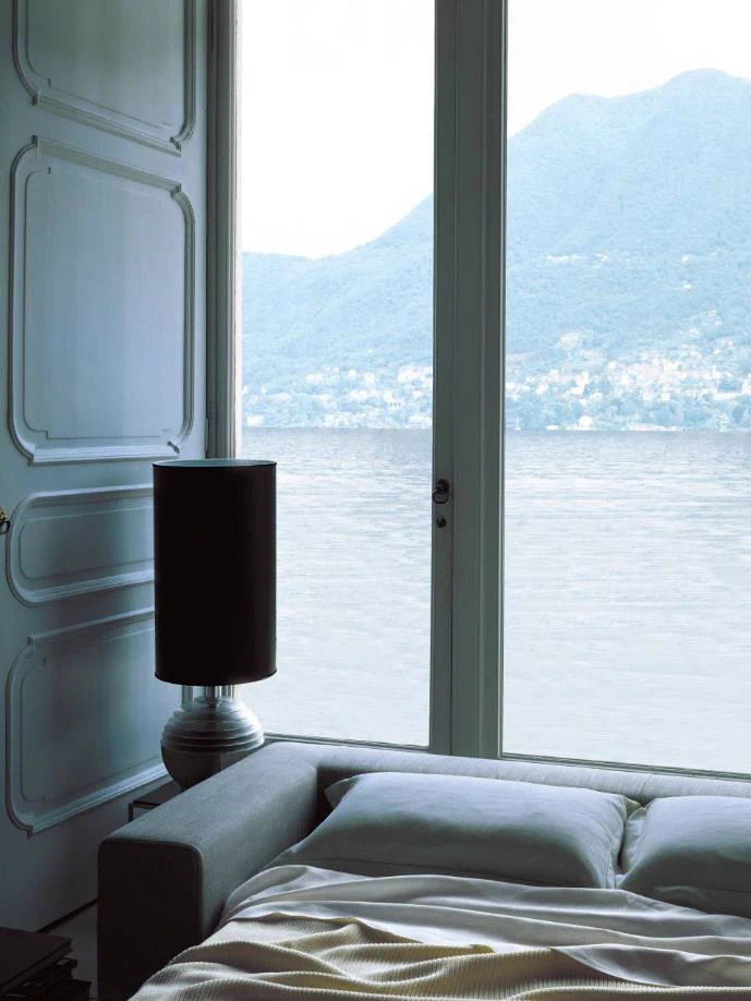 Диван Wall Sofa Bed — Living Divani, кожа, фото 3