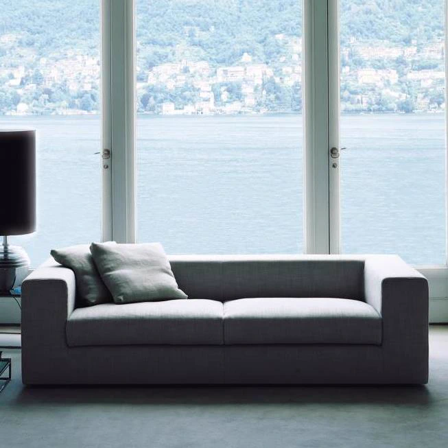 Диван Wall Sofa Bed — Living Divani, кожа