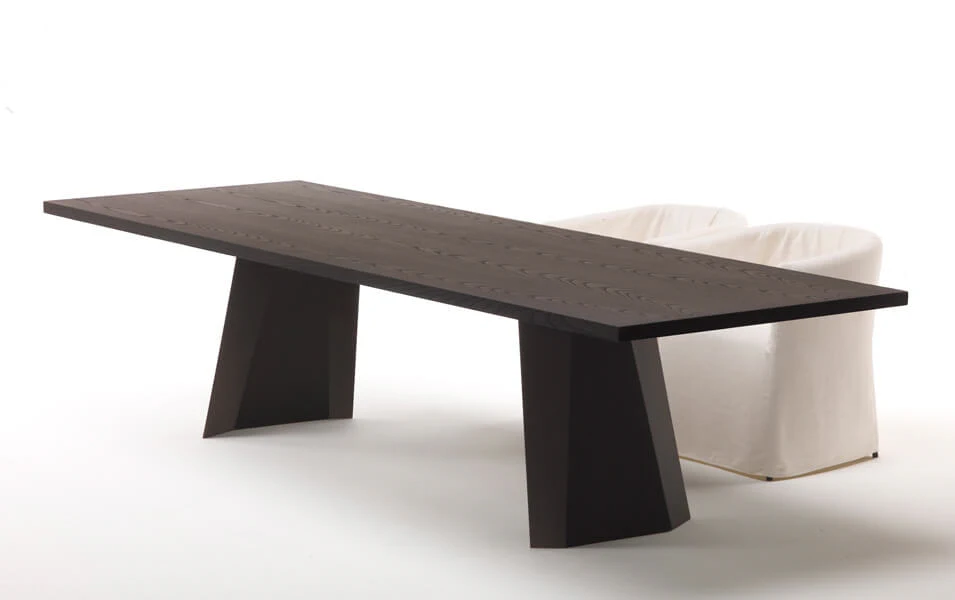 Стол Wedge — Living Divani, дерево, фото 3