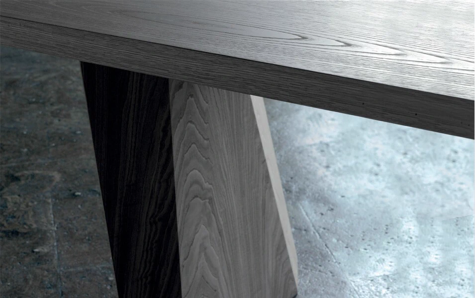 Стол Wedge — Living Divani, дерево, фото 5