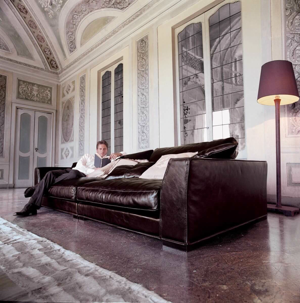 Диван Alfred — Longhi, ткань, фото 4