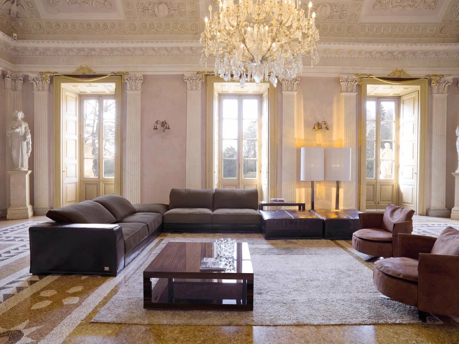 Диван Alfred — Longhi, ткань, фото 5