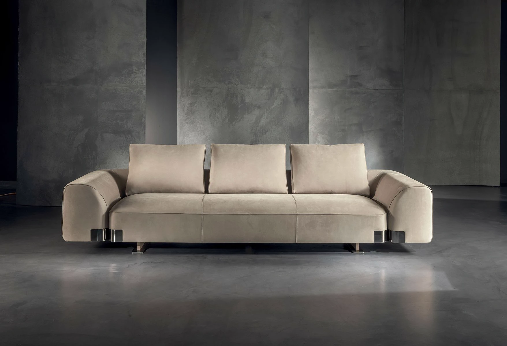 Диван Arnold — Longhi, кожа, фото 5