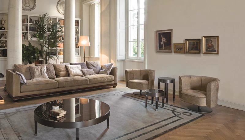 Диван Chopin Classic — Longhi, текстиль, фото 4