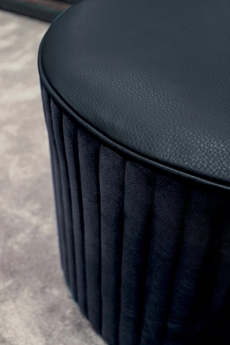 Пуф Felix Pouf — Longhi, кожа, фото 3