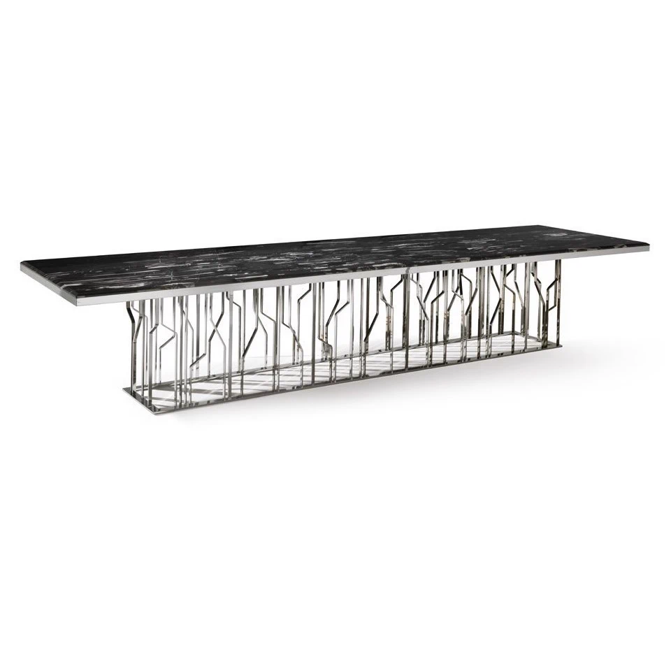 Стол Ginza table — Longhi, мрамор