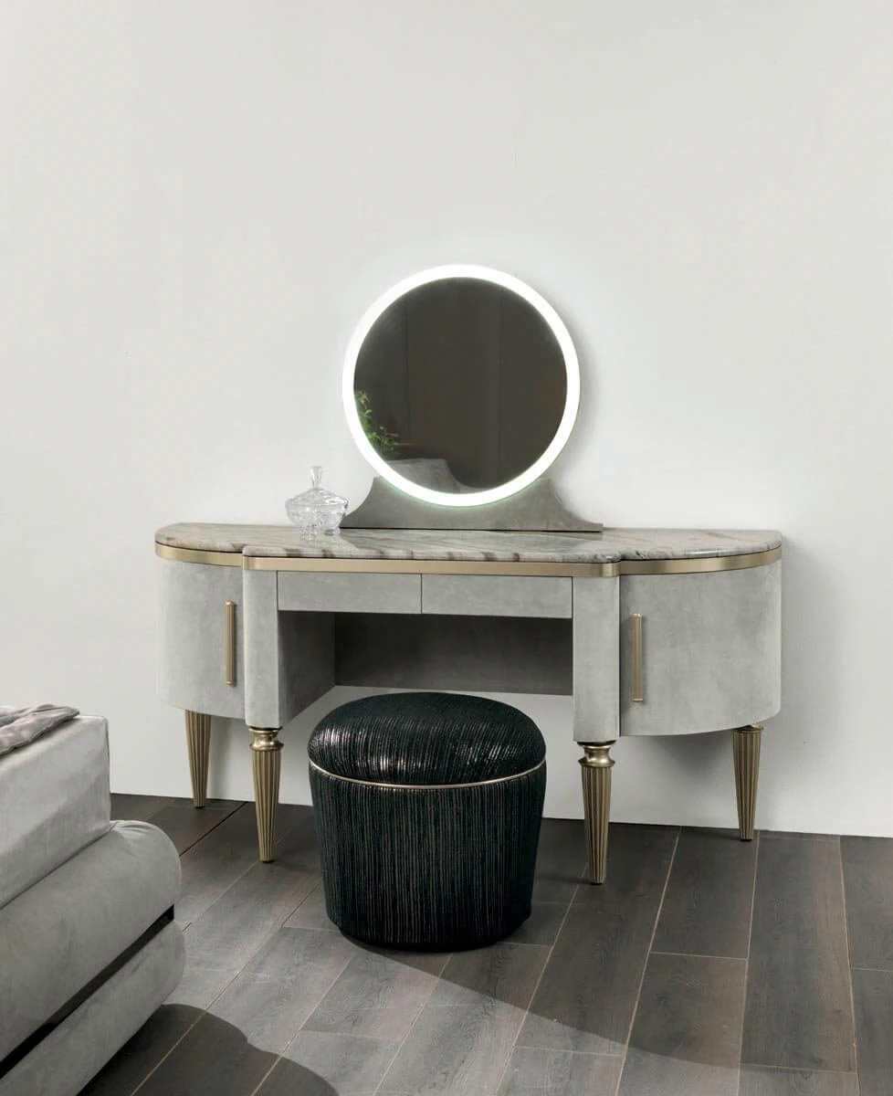 пуф Godwin Pouf — Longhi, кожа, фото 5