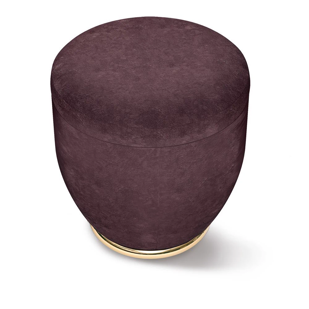 пуф Godwin Pouf — Longhi, кожа