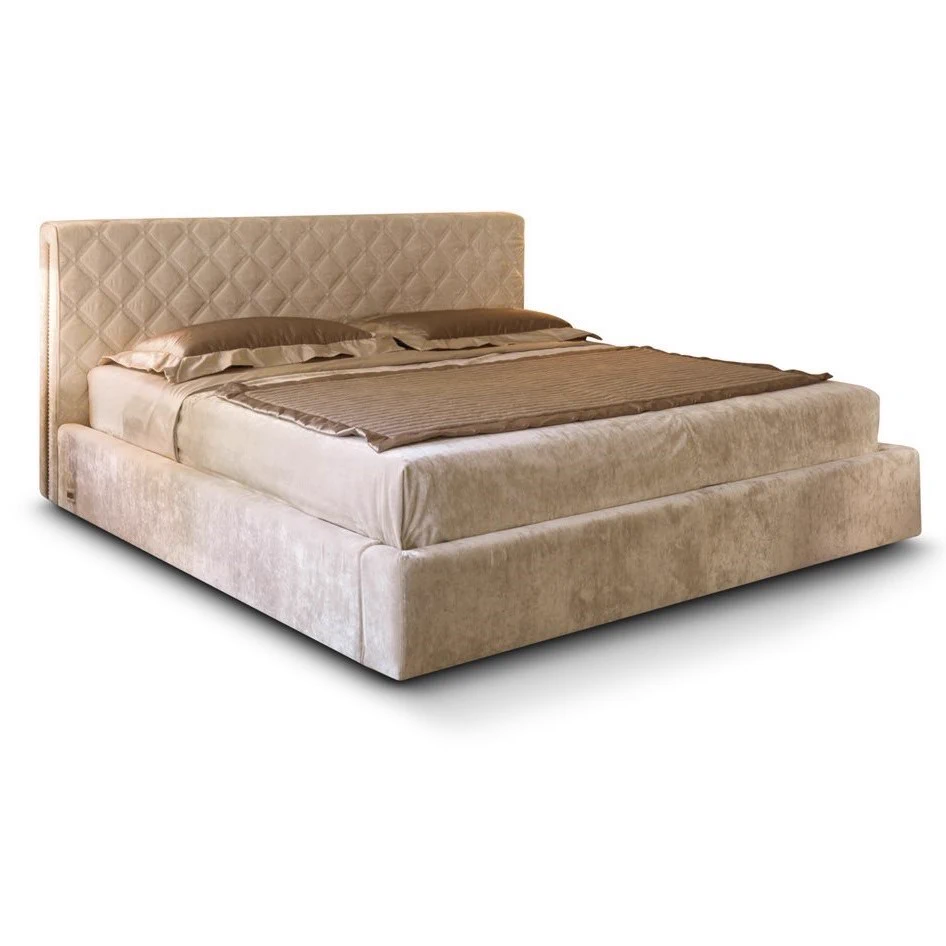 Кровать Helmut bed — Longhi, кожа