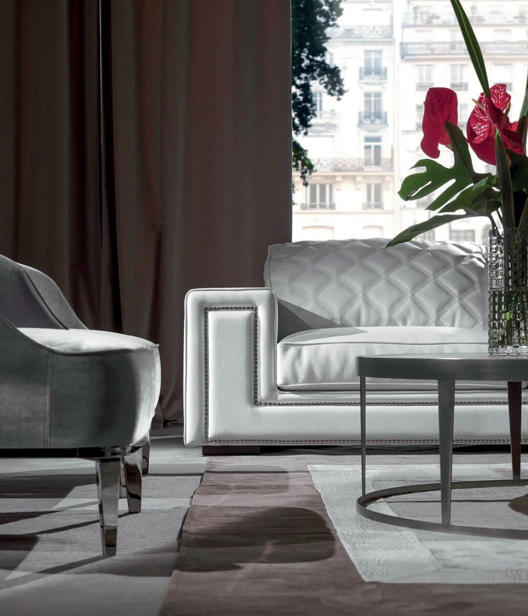 Диван Helmut — Longhi, ткань, фото 6