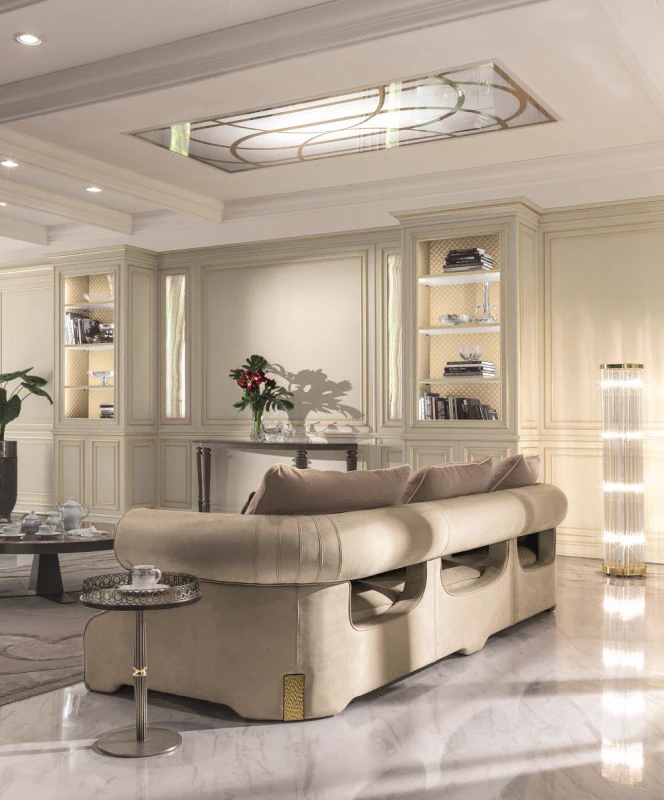 Диван Hoffman — Longhi, текстиль, фото 4