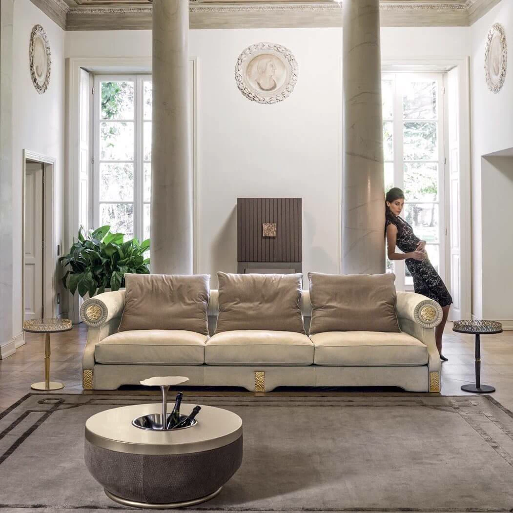 Диван Hoffman — Longhi, текстиль, фото 5