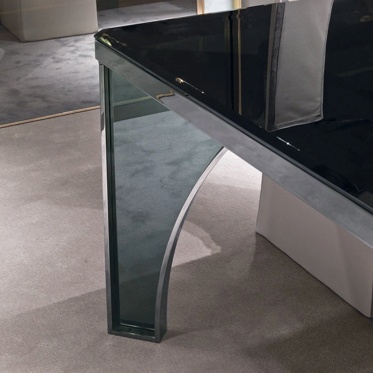 Стол Karl table — Longhi, мрамор, фото 2