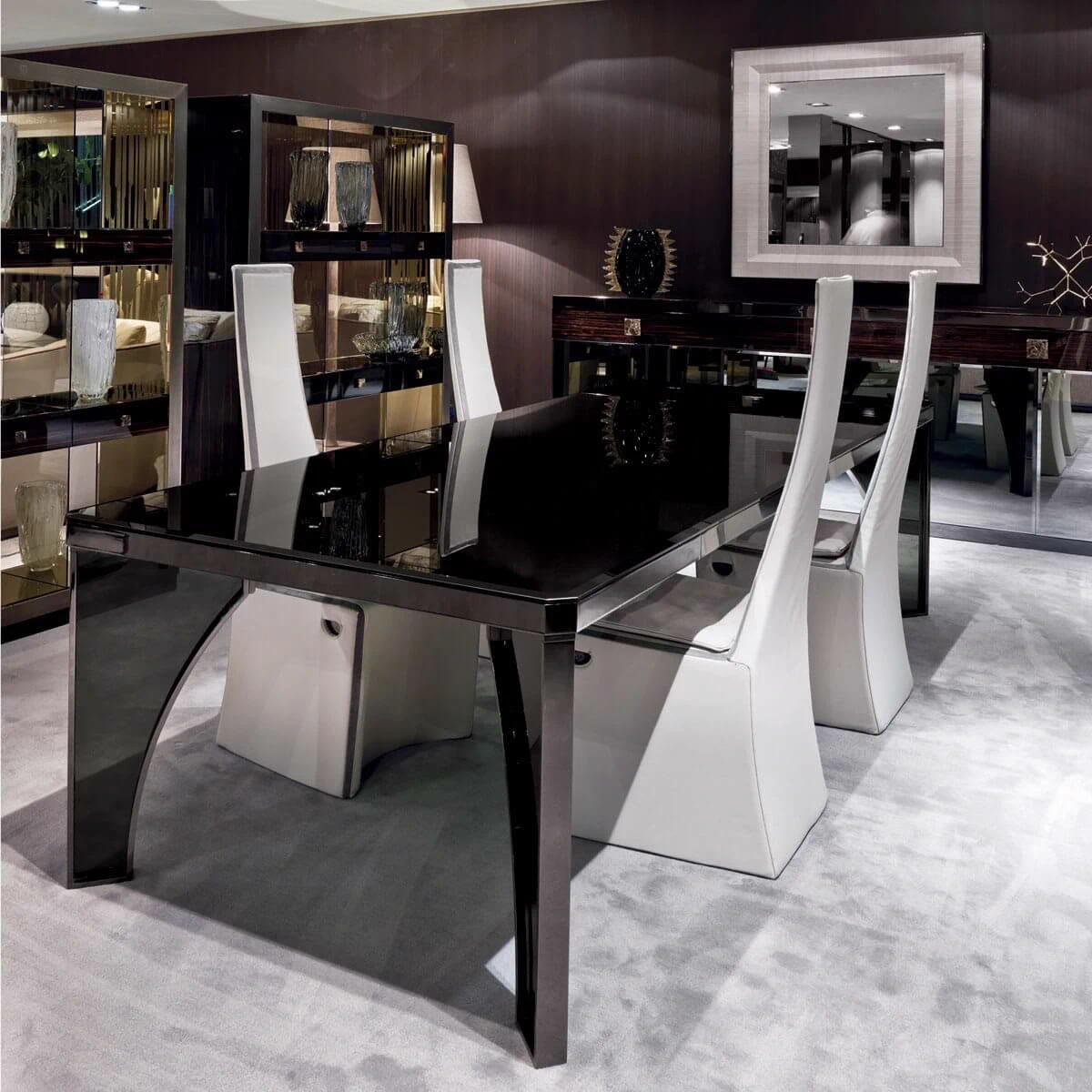 Стол Karl table — Longhi, мрамор