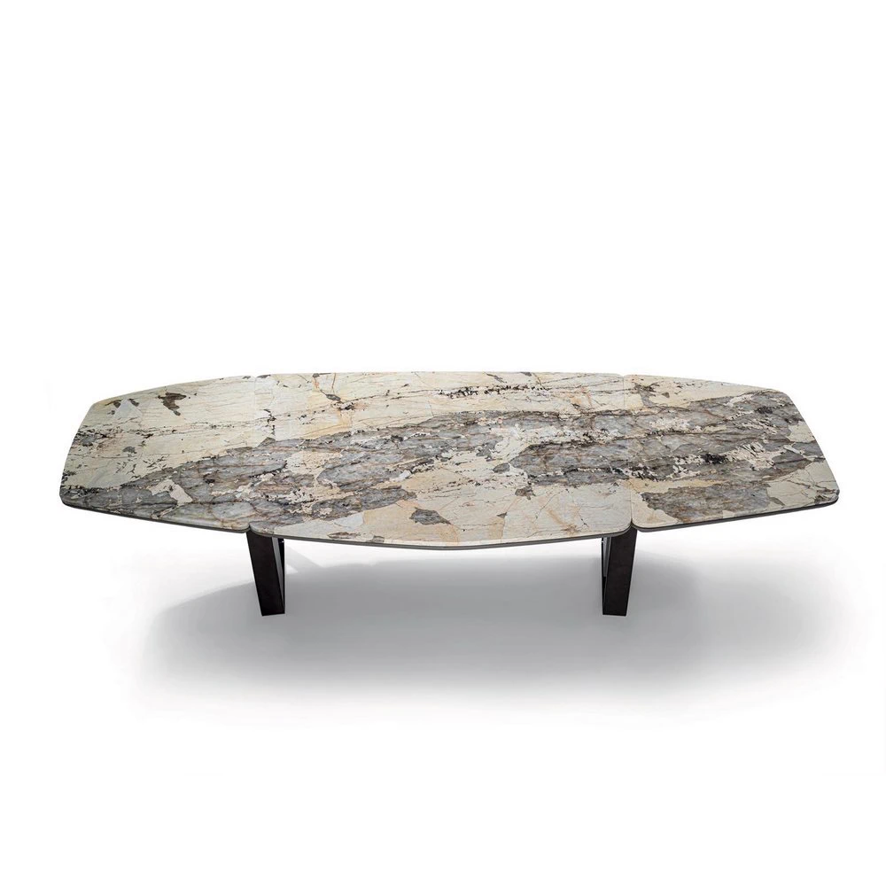 Стол Keope Table — Longhi, кожа, фото 2