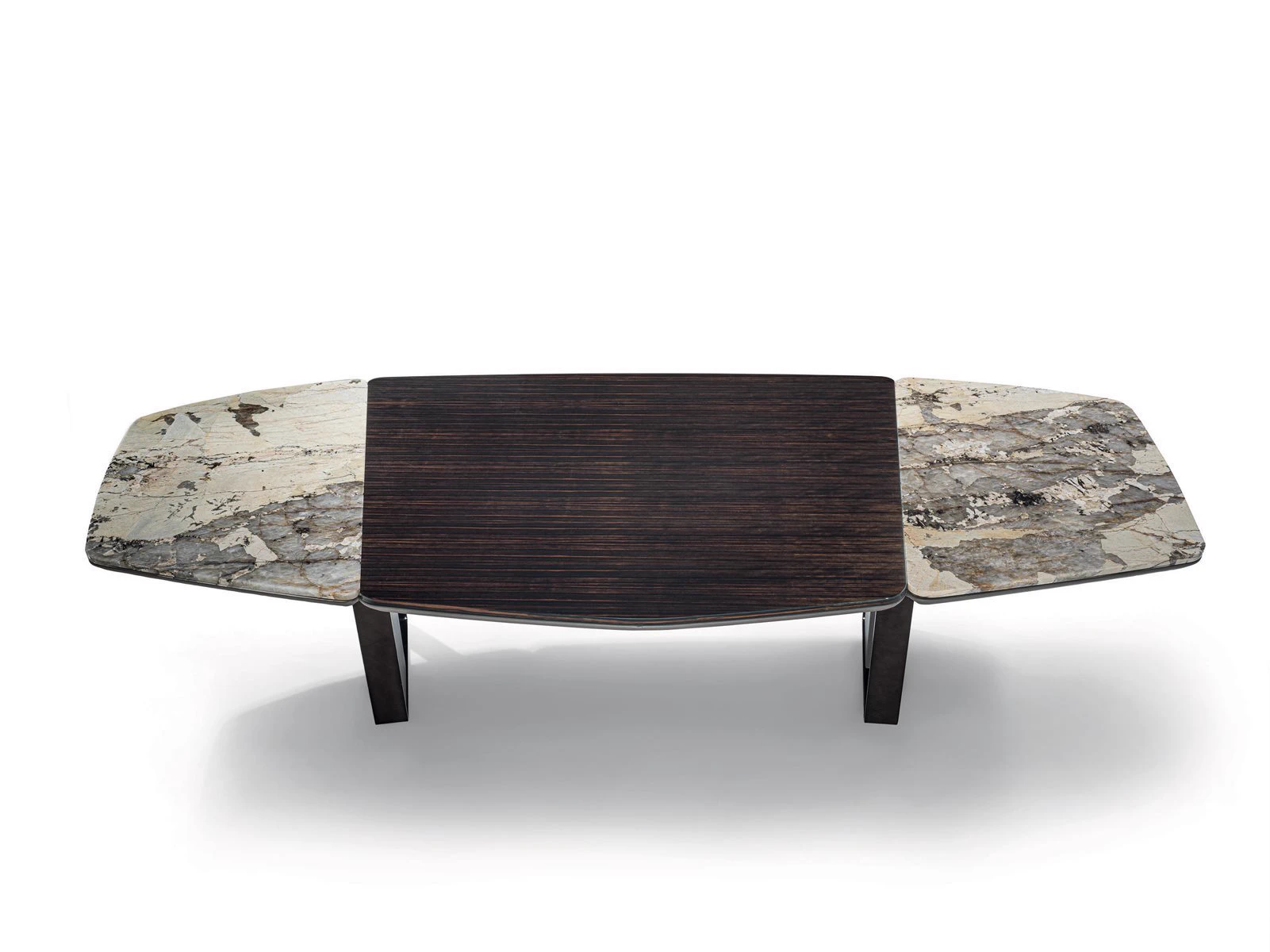 Стол Keope Table — Longhi, кожа, фото 3
