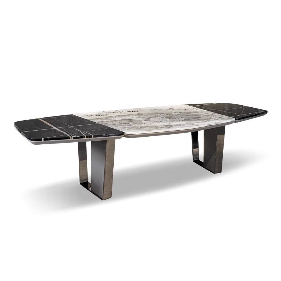 Стол Keope Table — Longhi, кожа
