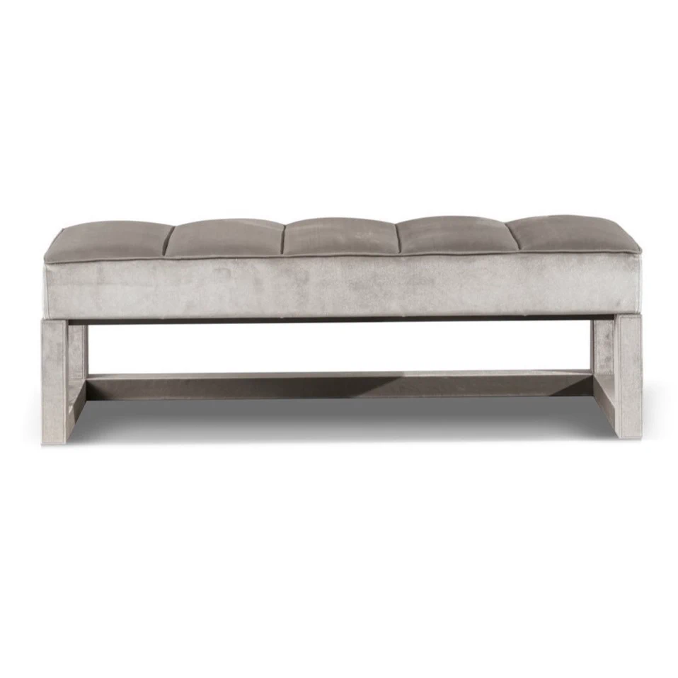 Скамья Kubrick Bench — Longhi, кожа
