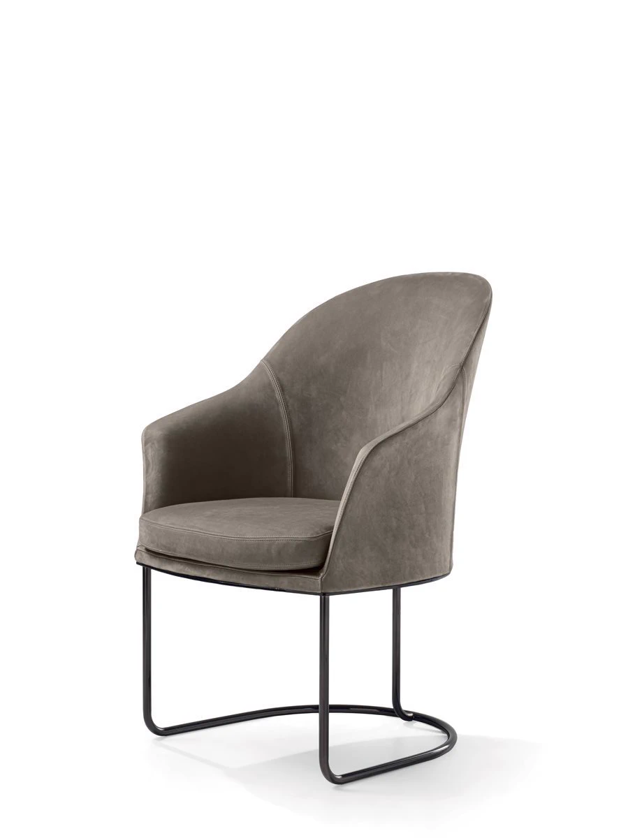 Стул Lily — Longhi, металл, фото 4