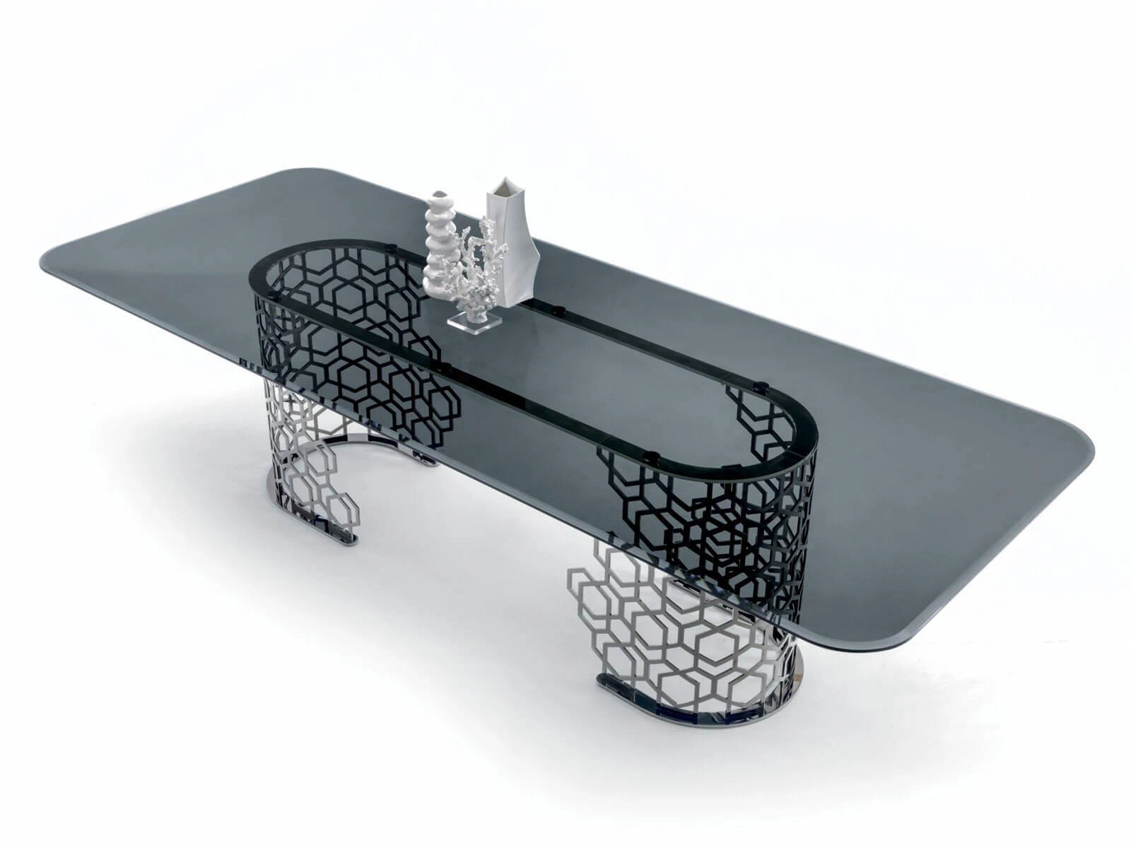 Стол Manfred table — Longhi, мрамор, фото 6