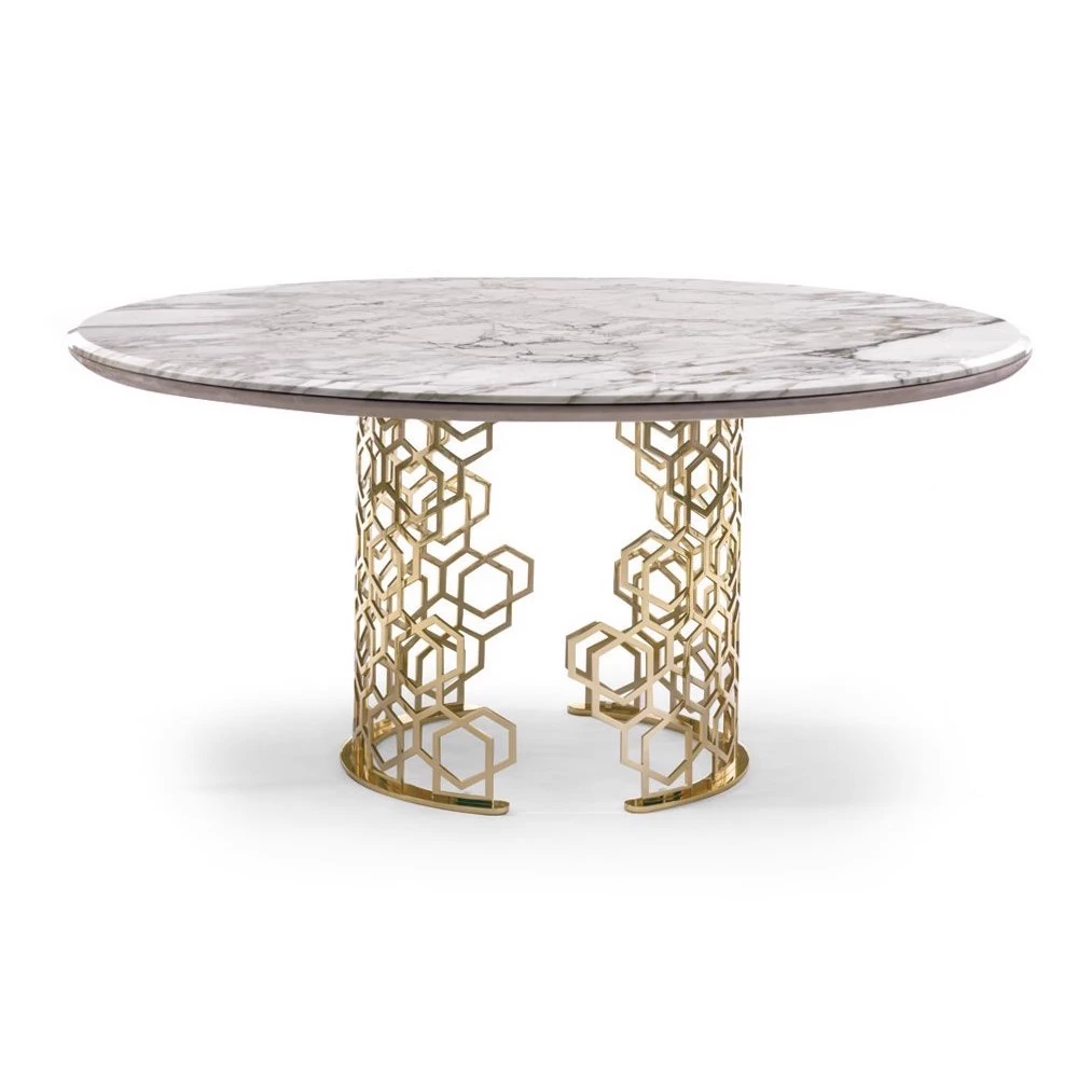 Стол Manfred table — Longhi, мрамор