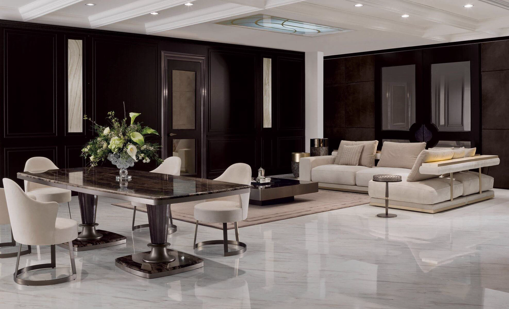 Стул Margot — Longhi, ткань, фото 3