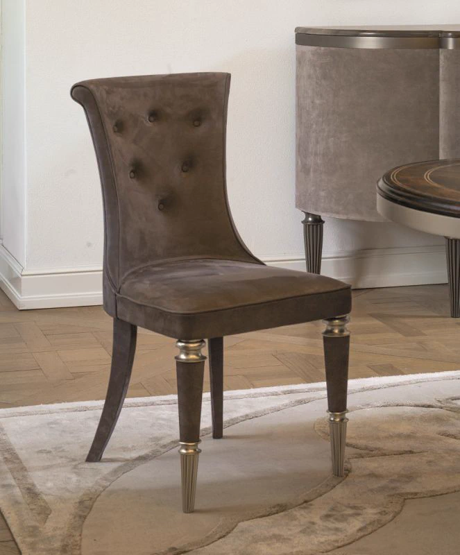 Стул Marion — Longhi, кожа, фото 4