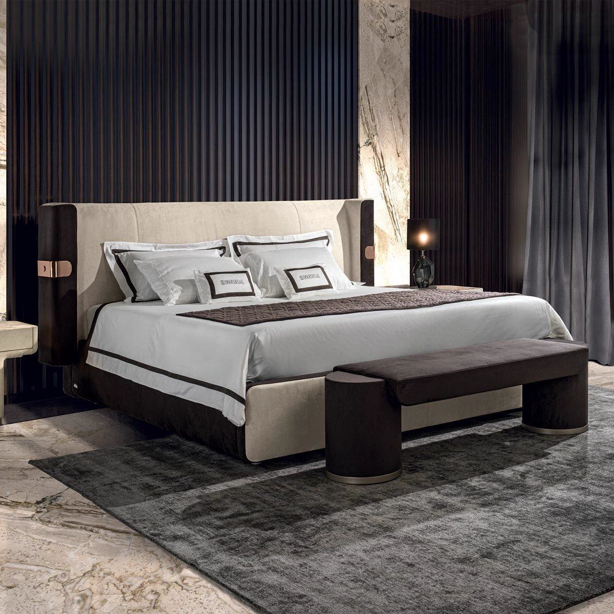Кровать Mi bed — Longhi, дерево, фото 2