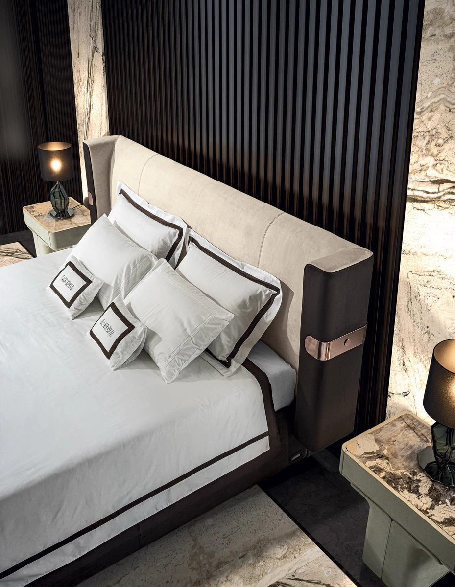 Кровать Mi bed — Longhi, дерево, фото 5